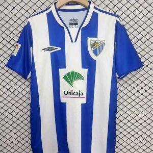 2005/06 Malaga Home Retro Jersey Fan Version