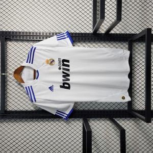 Real Madrid 2010/11 Home Retro Jersey