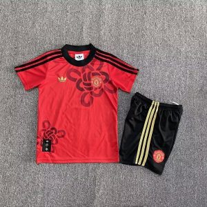 2026/27 Manchester United China Knot Special Edition Kids Kit