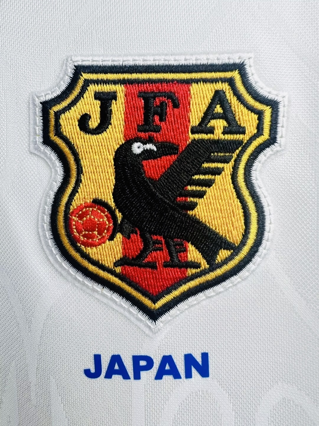 Japan 1998 World Cup Away Retro Jersey (Fan Version, Long Sleeve) - Image 4