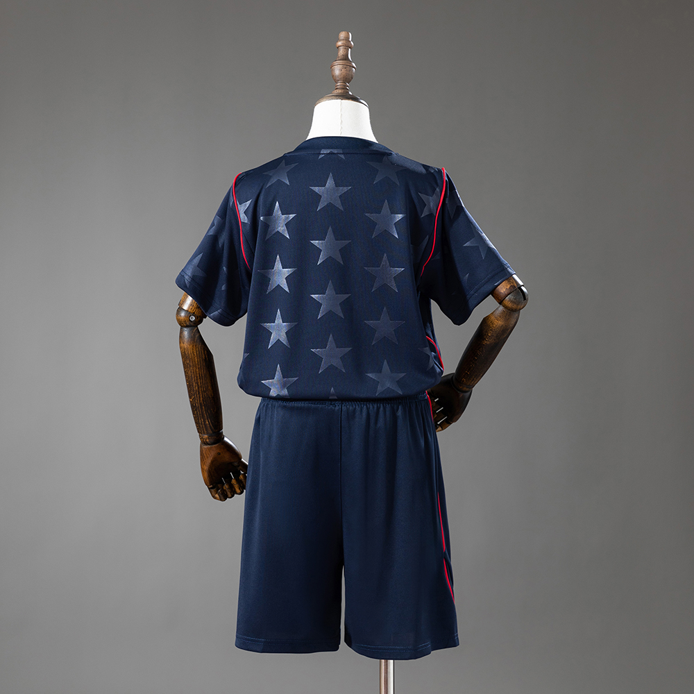 USA 2026 World Cup Away Kids Kit - Image 2