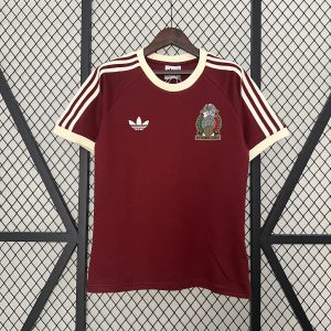 1985 Mexico Retro Jersey Special Edition Red Fan Version