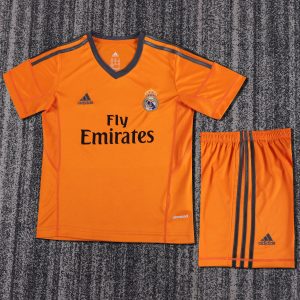 Real Madrid 2013/14 Third Kids Kit
