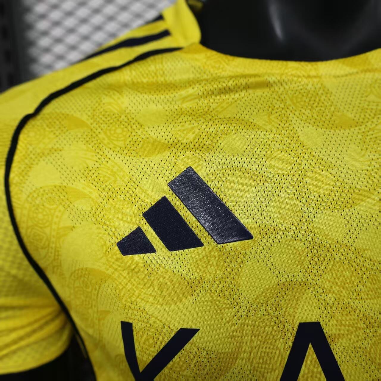 Al Nassr 2025/26 Home Jersey (Player Version) - Image 3