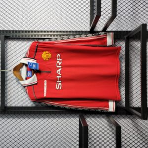 Manchester United 1998/00 Home Retro Jersey (Long Sleeve)
