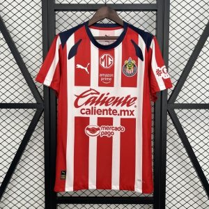 2025/26 Chivas Home Jersey Fan Version