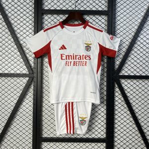SL Benfica 2025/26 Third Kids Kit