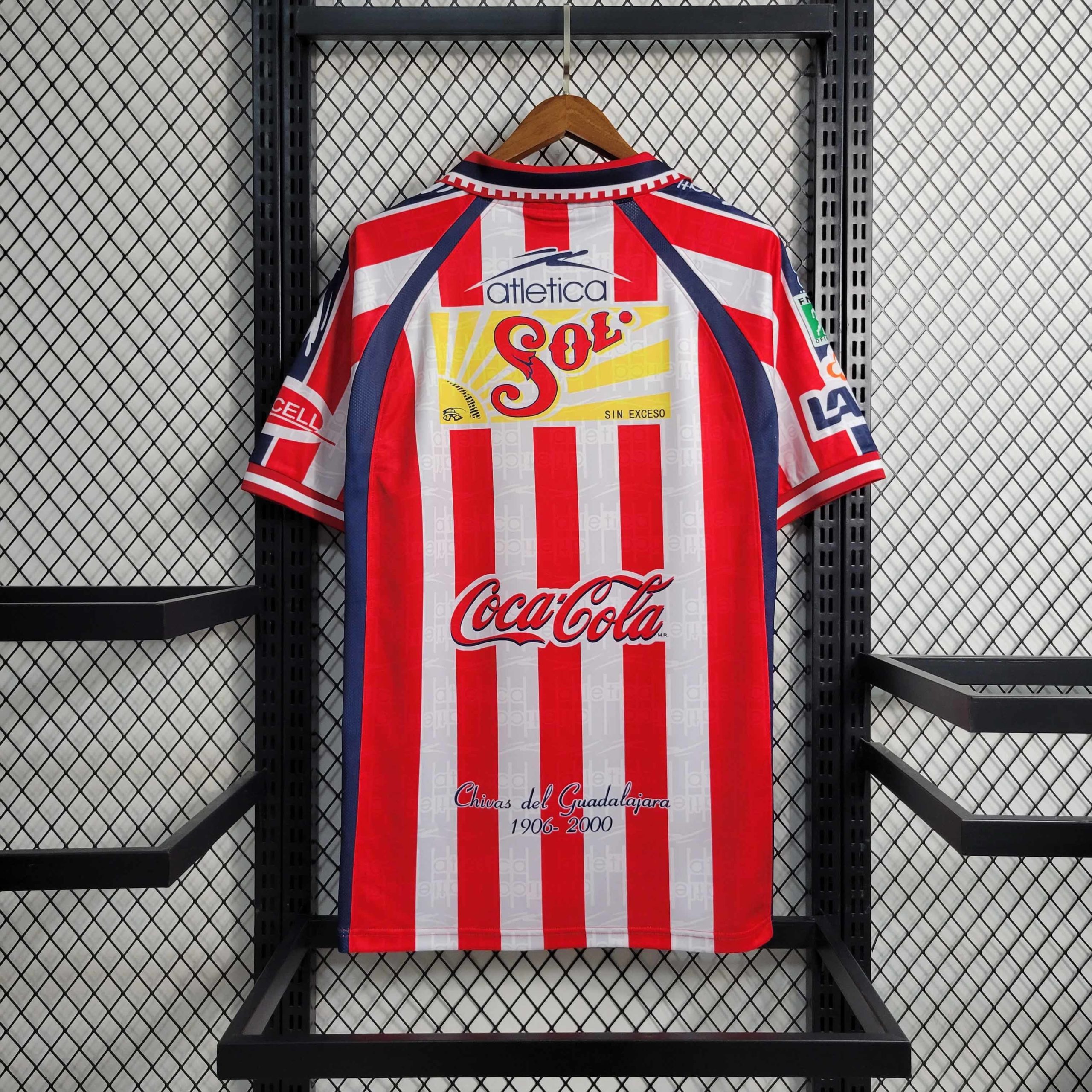 1999/00 Chivas Home Retro Jersey Fan Version - Image 2