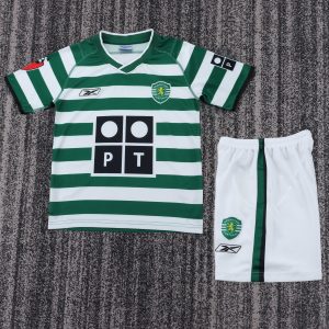 Sporting CP 2003/04 Home Kids Kit