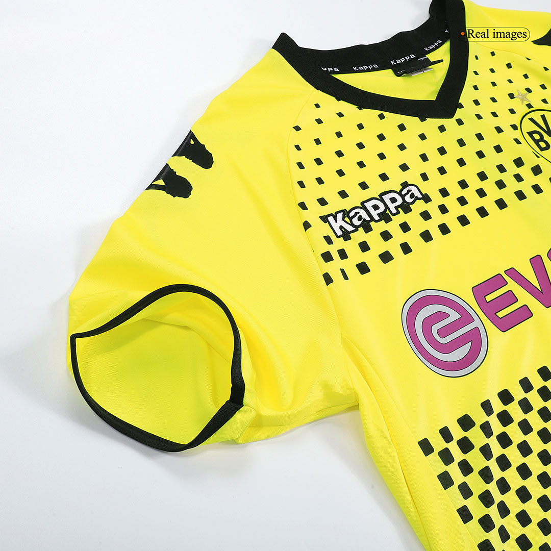 Borussia Dortmund 2011/12 Home Retro Jersey - Image 4