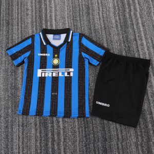 Inter Milan 1997/98 Home Kids Kit