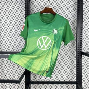 VfL Wolfsburg 2025/26 Home Jersey (Fan Version)