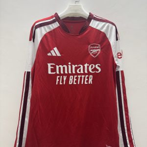 Arsenal 2026/27 Home Jersey (Fan Version, Long Sleeve)