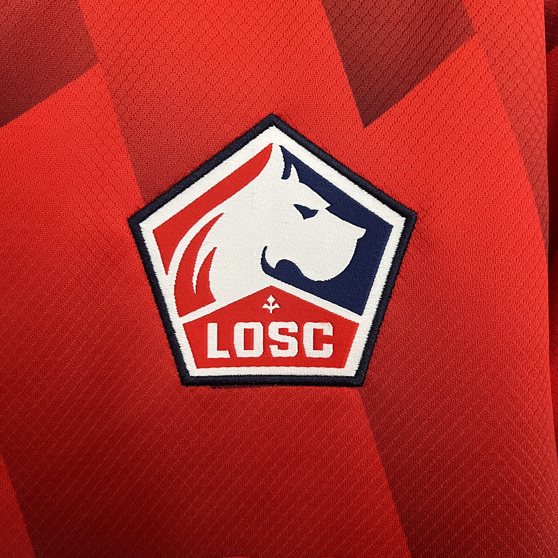 Lille OSC 2025/26 Home Jersey - Image 4