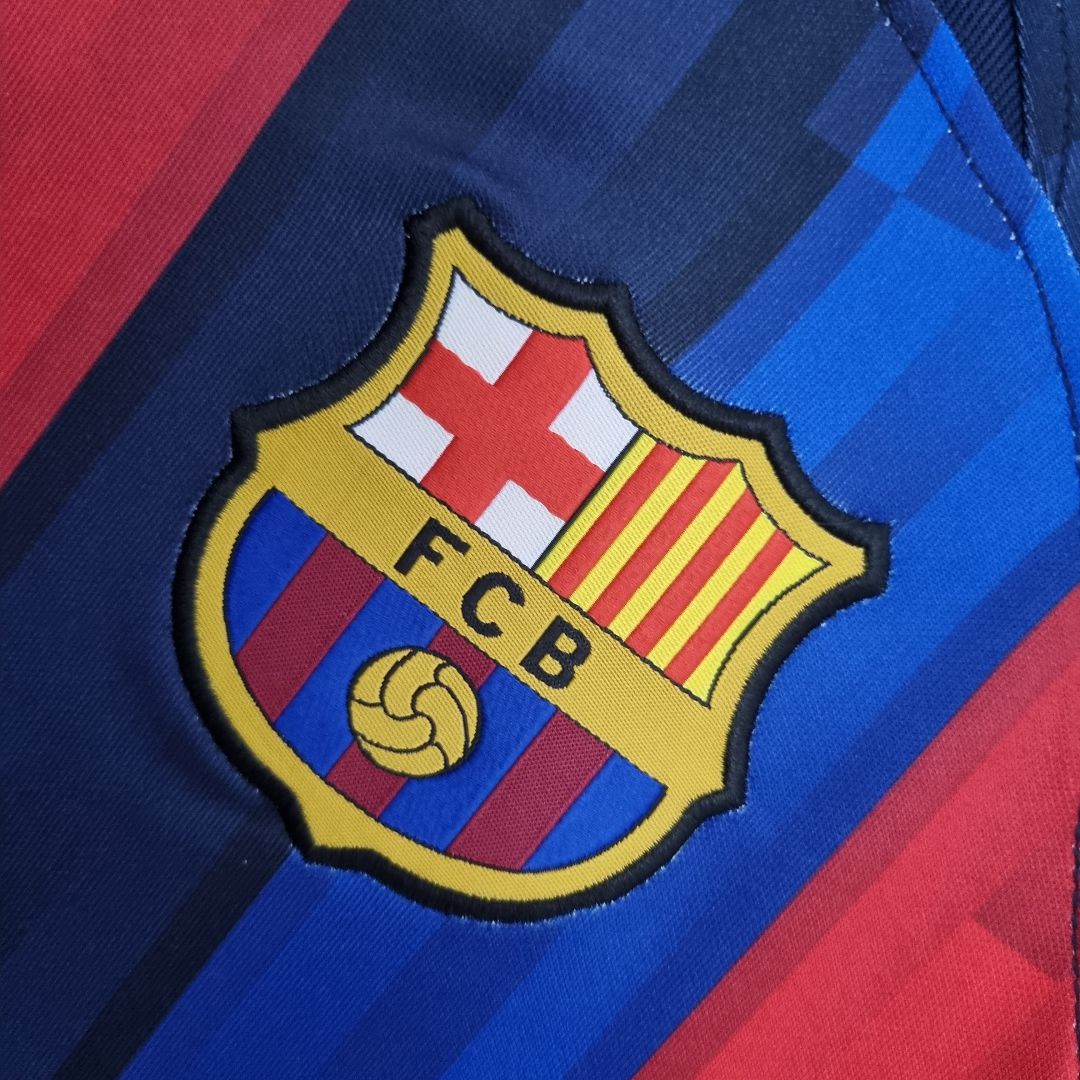 Barcelona 2022/23 Home Retro Jersey (Fan Version) - Image 5