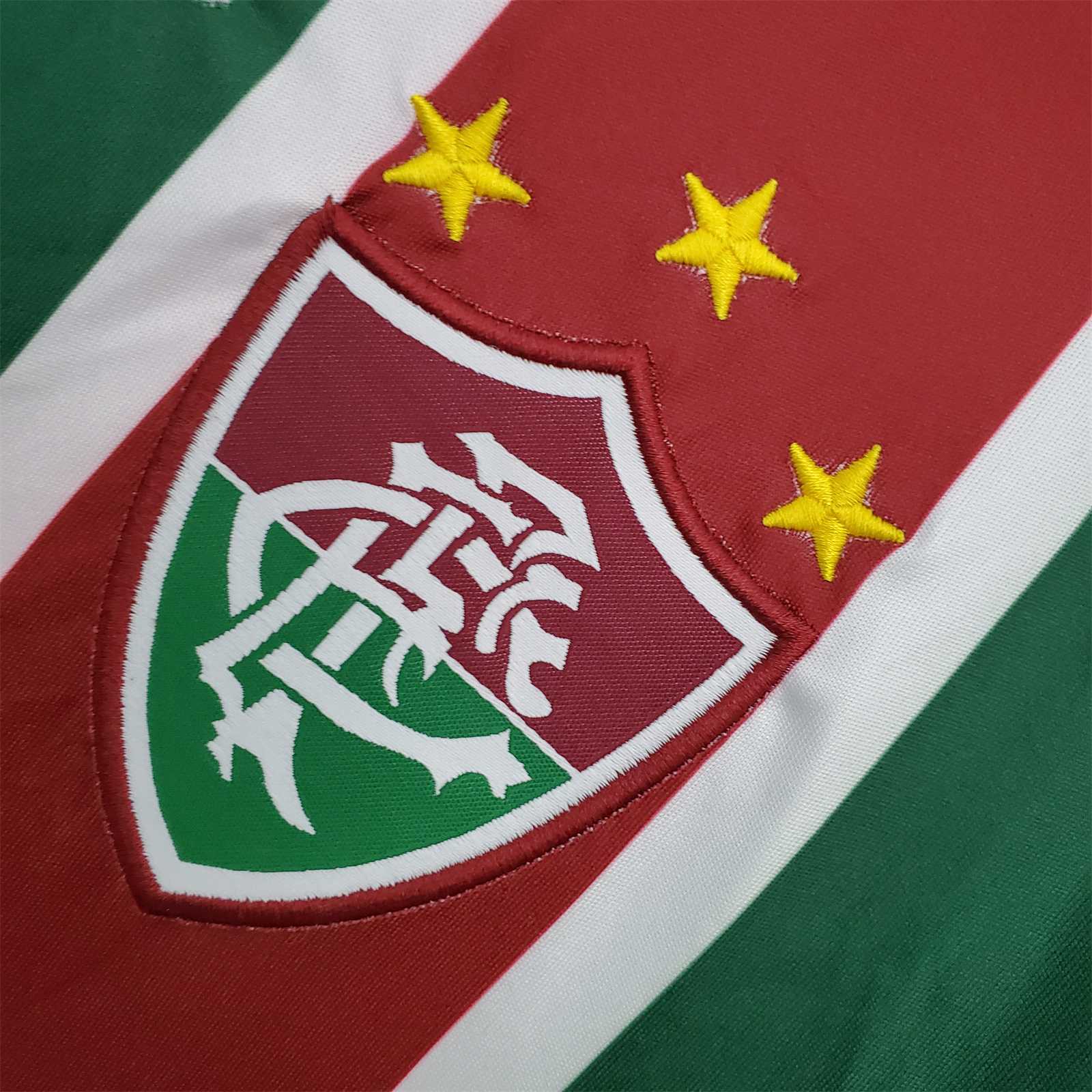 Fluminense FC 2008/09 Home Retro Jersey (Fan Version) - Image 4