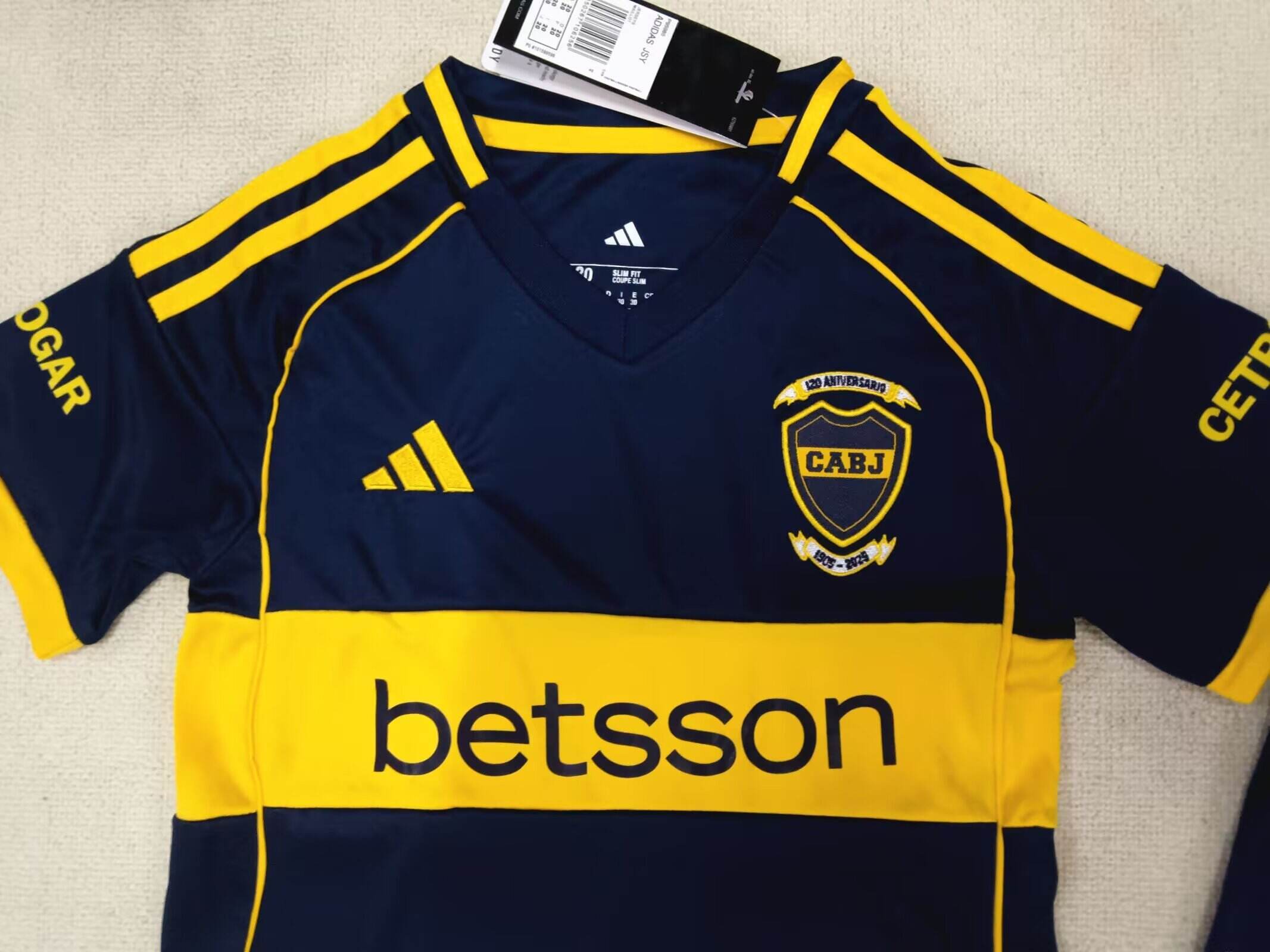 Boca Juniors 2025/26 Home Kids Kit - Image 3