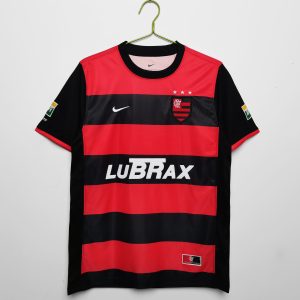 CR Flamengo 2000/01 Home Retro Jersey (Fan Version)