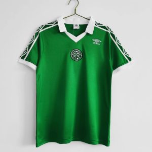 Celtic 1980 Home Retro Jersey