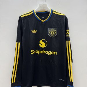 Manchester United 2025/26 Third Jersey (Fan Version, Long Sleeve)