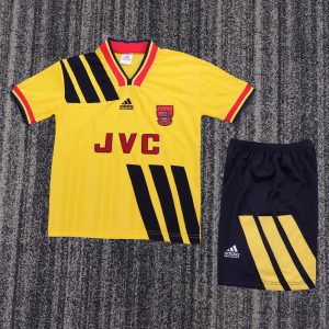 Arsenal 1993/94 Away Kids Kit