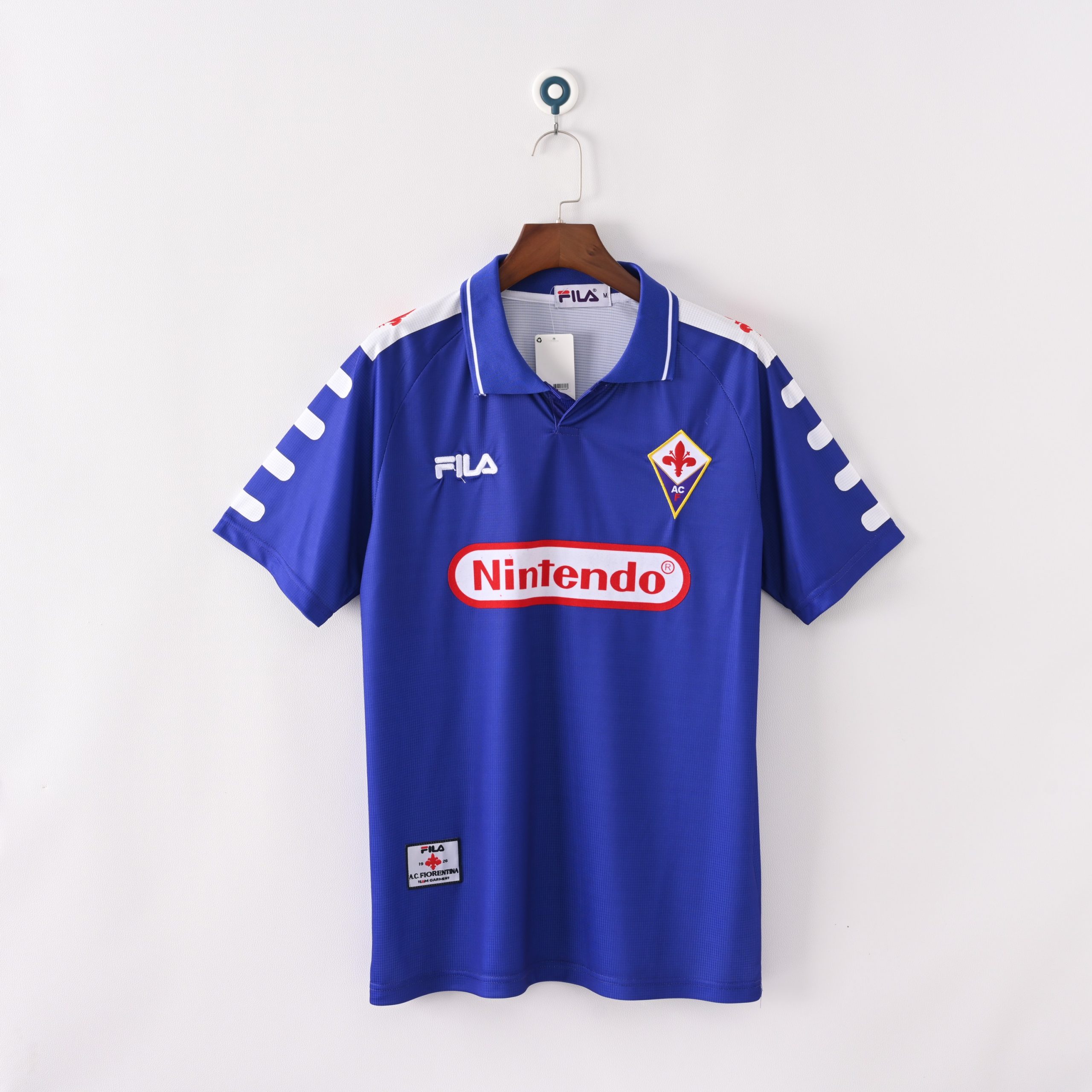 Fiorentina 1998/99 Home Retro Jersey