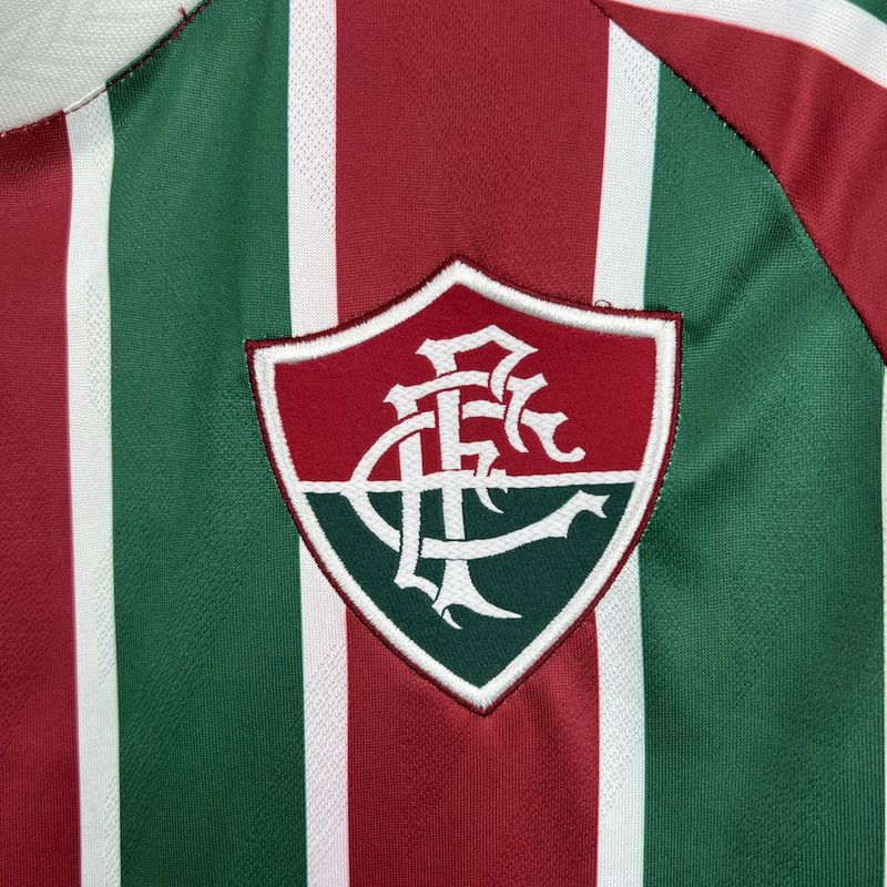 Fluminense FC 2025/26 Home Jersey (Long Sleeve) - Image 4