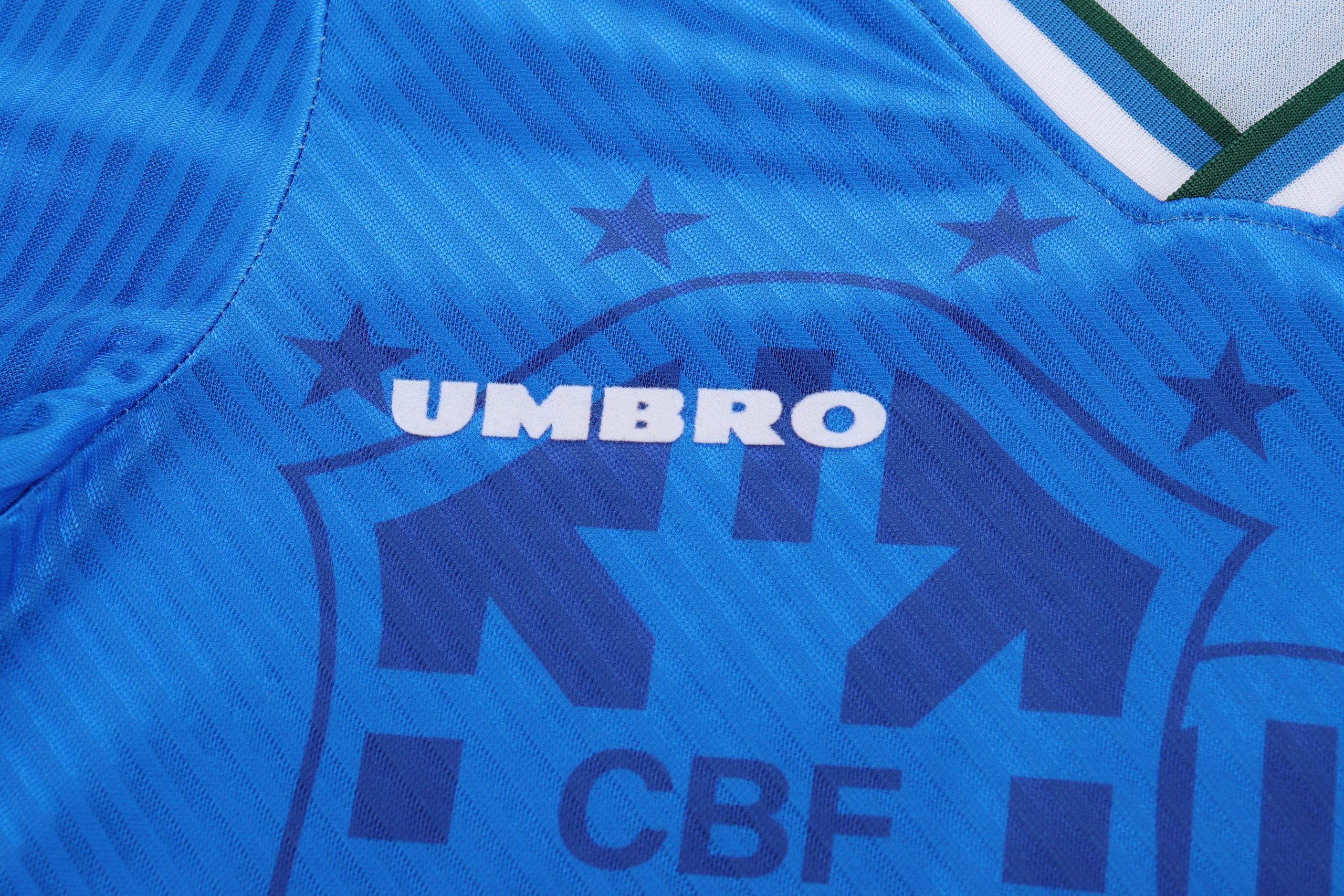 Brazil 1996 Away Kids Kit - Image 4