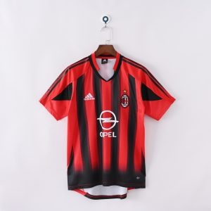 AC Milan 2004/05 Home Retro Jersey