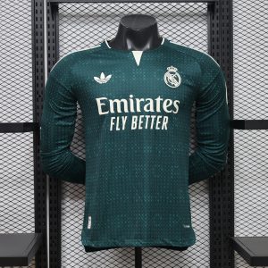 Real Madrid 2026/27 Away Jersey (Player Version, Long Sleeve)