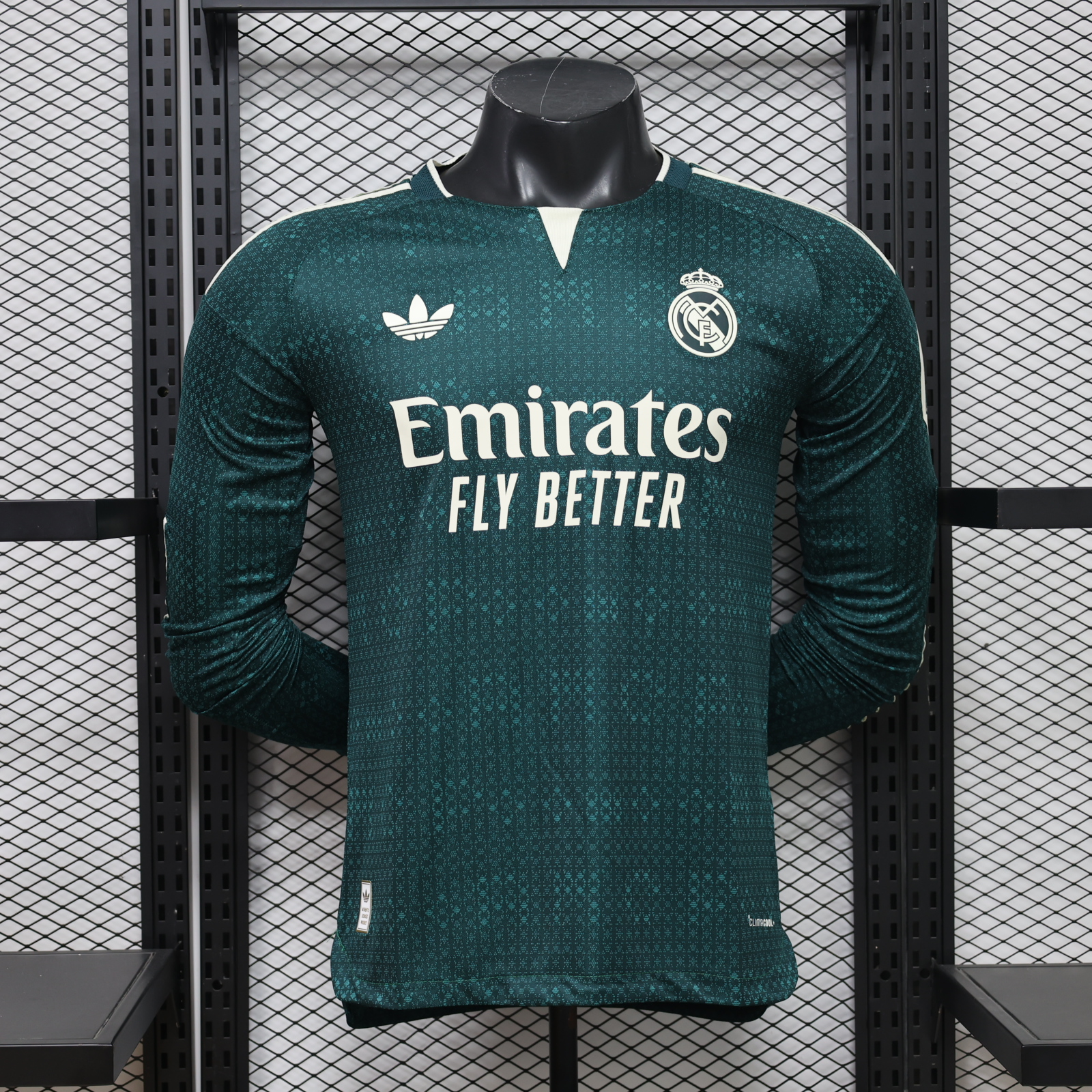 Real Madrid 2026/27 Away Jersey (Player Version, Long Sleeve)