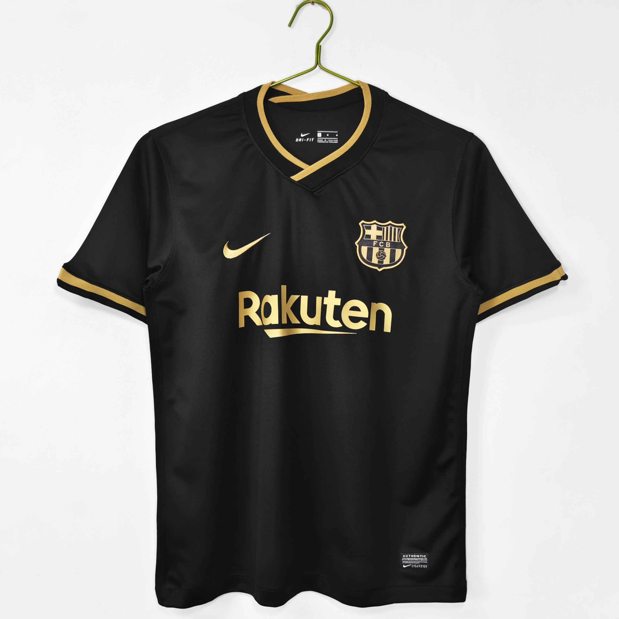Barcelona 2020/21 Away Retro Jersey (Fan Version)
