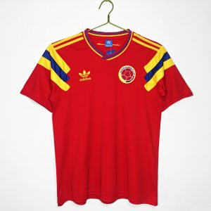 Colombia 1990 Away Retro Jersey