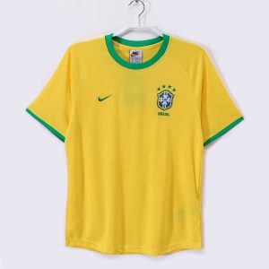 Brazil 2000 Home Retro Jersey (Fan Version)