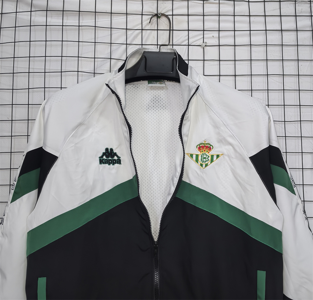 Real Betis 1995/97 Retro Windbreaker - Image 3