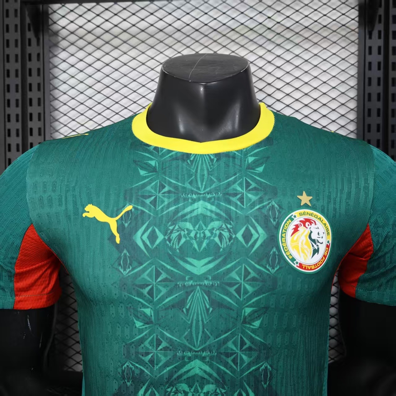 Senegal 2026 World Cup Away Jersey (Player Version) - Image 3