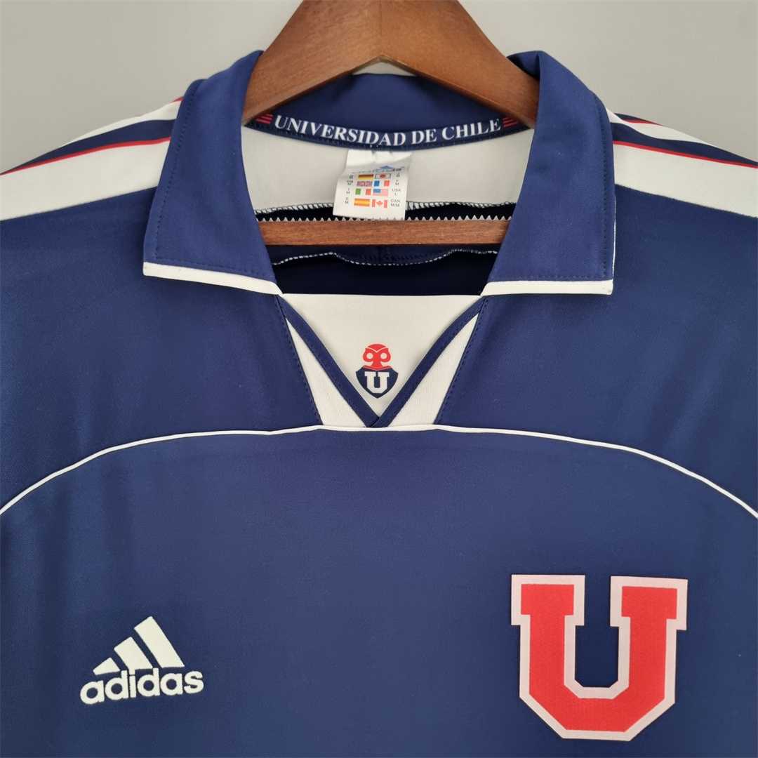 1999/00 Club Universidad De Chile Home Retro Jersey Fan Version - Image 5