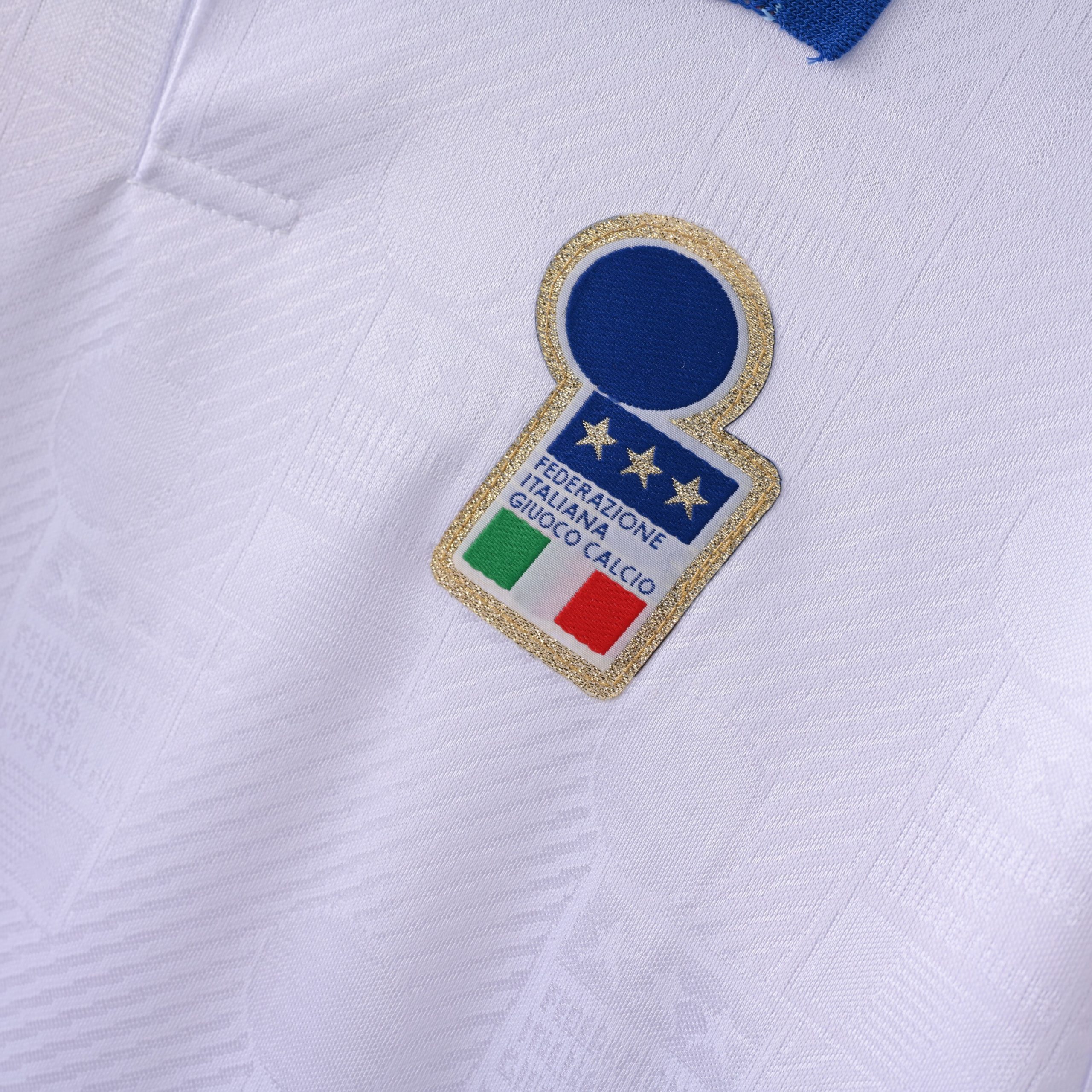Italy 1994 World Cup Away Retro Jersey - Image 3