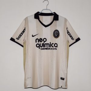 2010 Corinthians Home 100th Anniversary Retro Jersey Fan Version