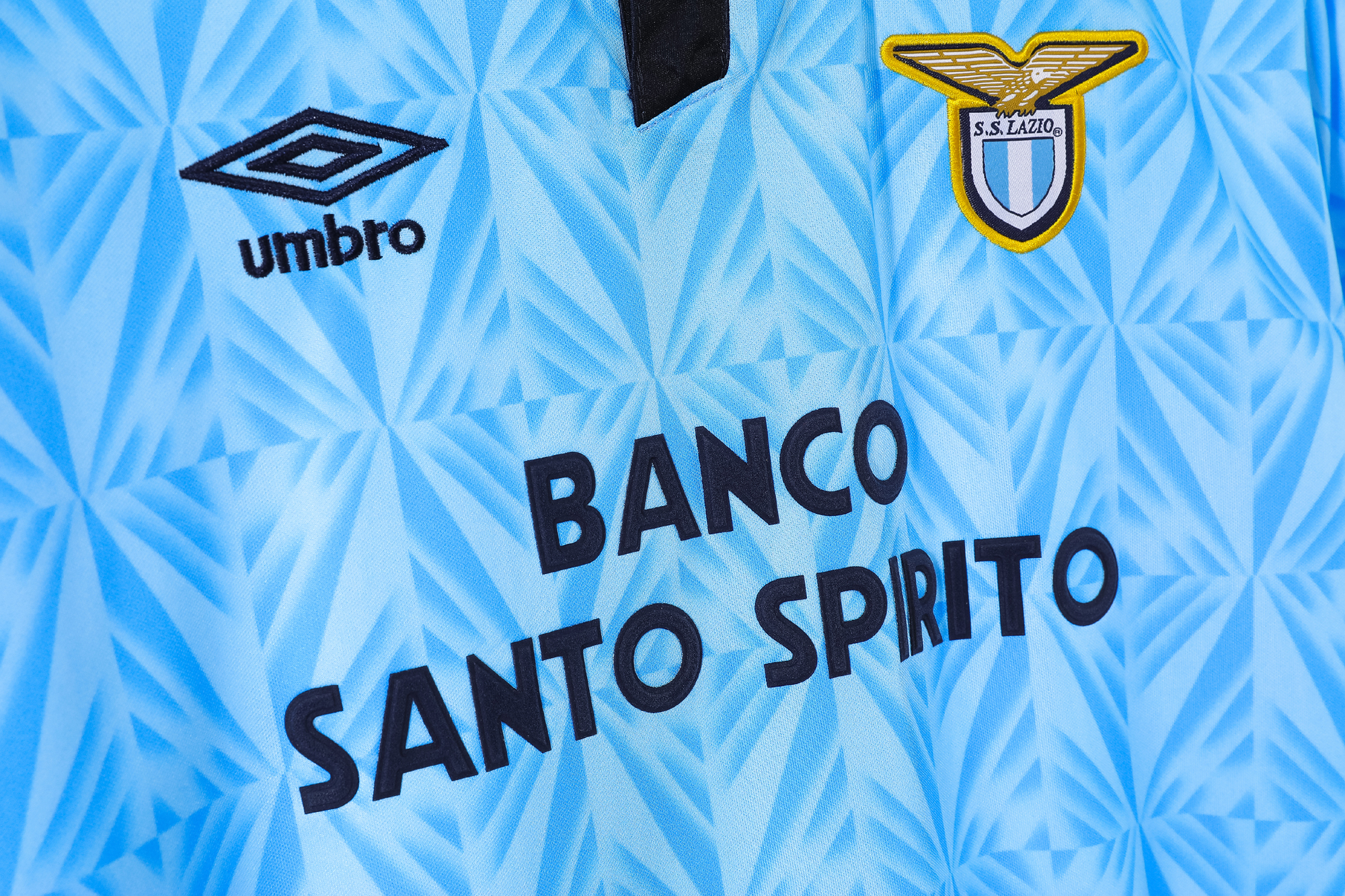 Lazio 1991/92 Home Retro Jersey - Image 2