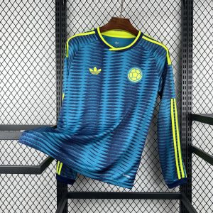 Colombia 2026 World Cup Away Jersey (Fan Version, Long Sleeve)