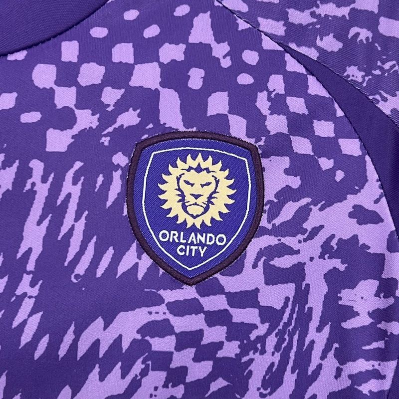 Orlando City SC 2025/26 Home Kids Kit - Image 4