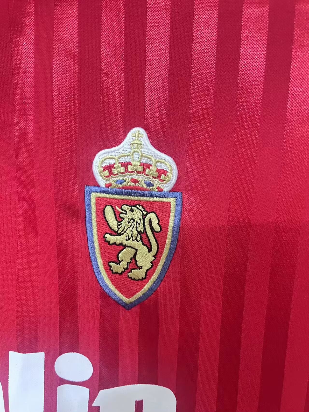 1995/96 Real Zaragoza Retro Jersey Away Fan Version - Image 4