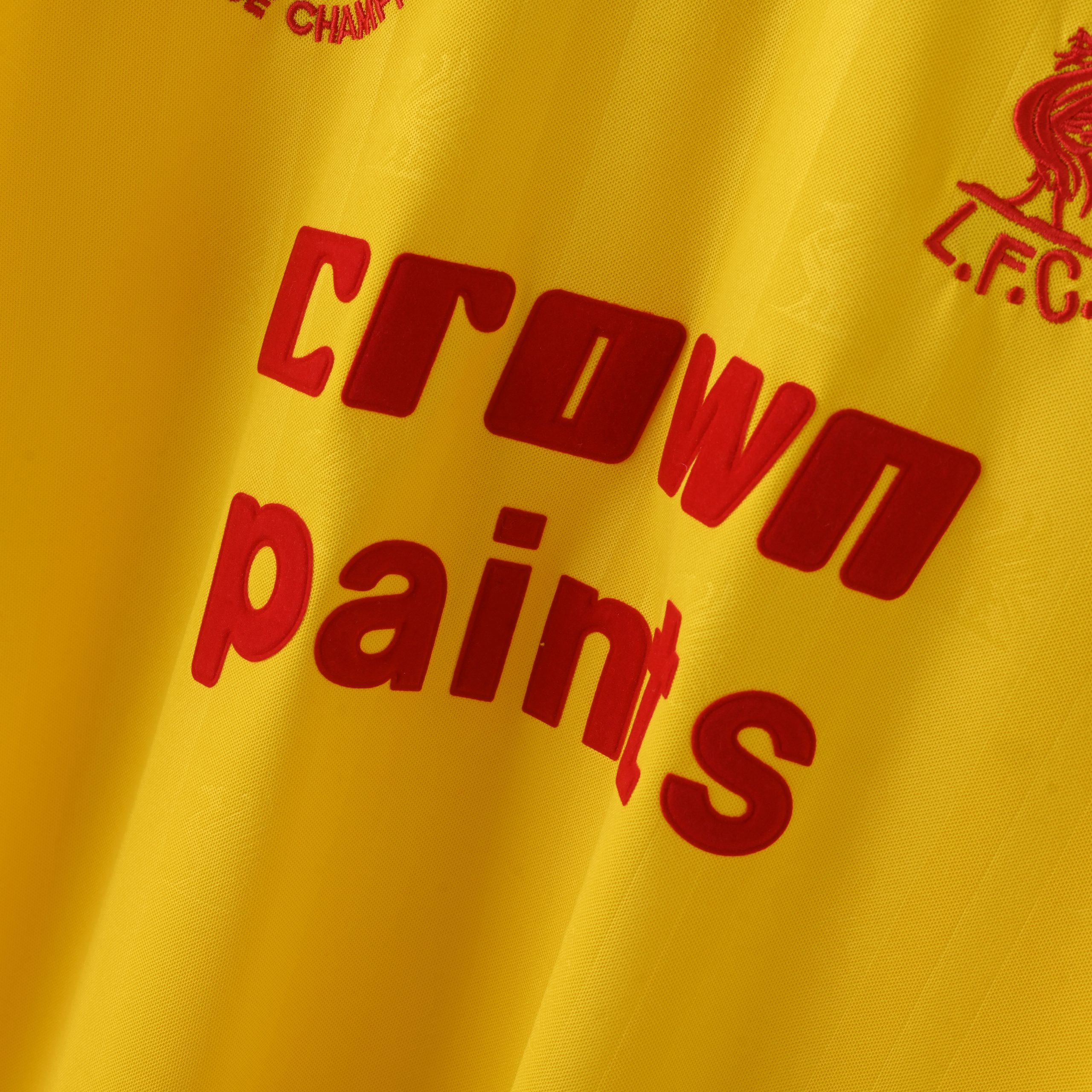 Liverpool 1985/86 Away Retro Jersey - Image 5