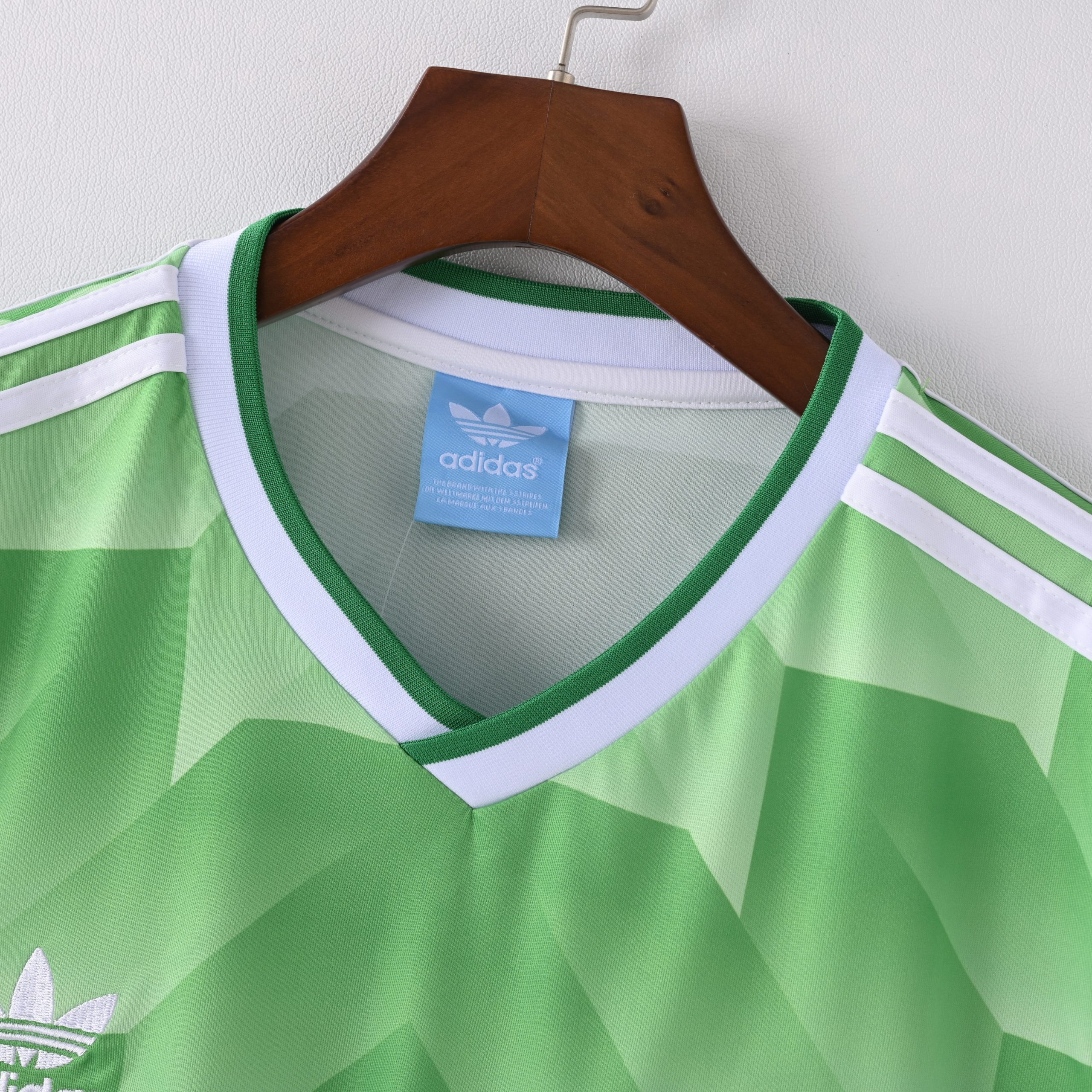 1998 Germany Away Green Retro Jersey Fan Version - Image 4