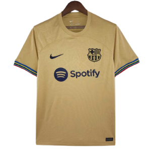 Barcelona 2022/23 Away Retro Jersey (Fan Version)