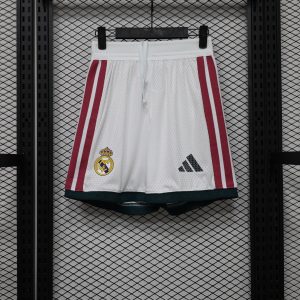 Real Madrid 2026/27 Home Shorts (Player Version)