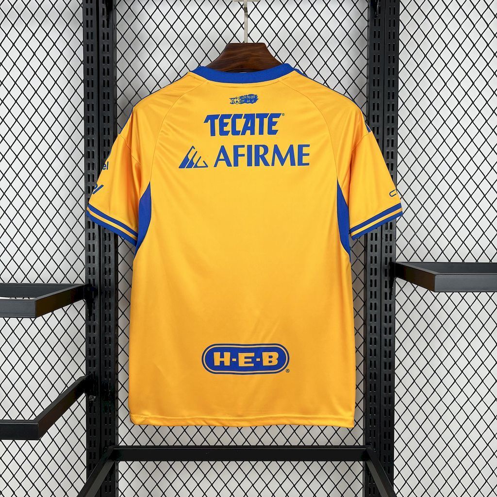 Tigres UANL 2025/26 Home Jersey (Fan Version) - Image 2