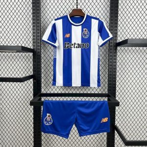 FC Porto 2025/26 Home Kids Kit