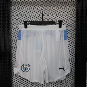 Manchester City 2025/26 Home Shorts (Player Version)
